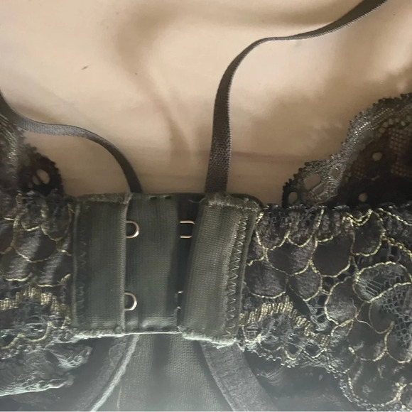 Lonely Lingerie‎ Laurie Lace Underwire Bra in Pine 30D - Picture 4 of 11